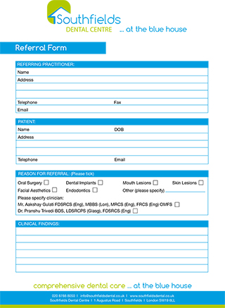 GDP Referral Form