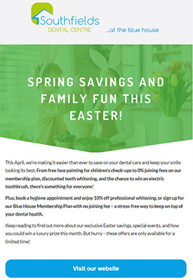Spring 2025 Newsletter - Spring Savings and Family Fun This Easter