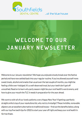 January 2022 Newsletter