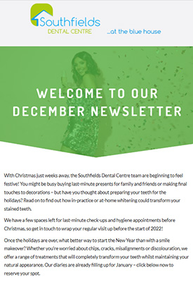 December 2021 Newsletter
