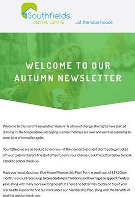 October 2021 Newsletter