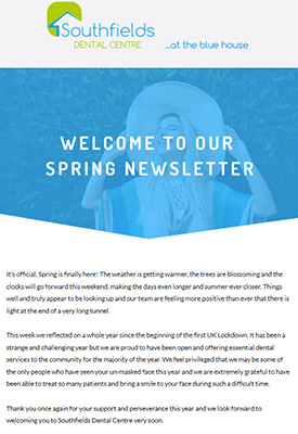 March 2021 Newsletter