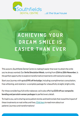 Autumn 2024 Newsletter - Achieving Your Dream Smile is Easier Than Ever